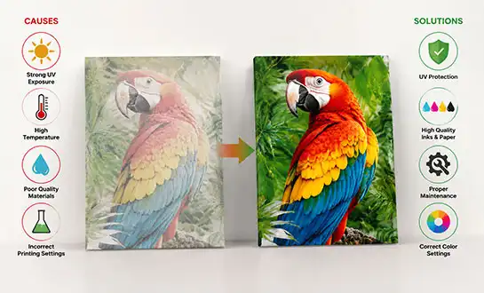 What Causes Color Fade in Sublimation Printers and How to Fix It?